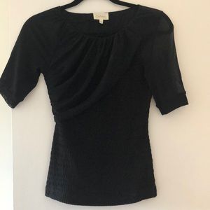 Black Anthropologie Blouse